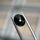 Espinela negra-2.985ct-9.2x7.3mm 3