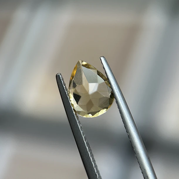 Citrino amarillo-1.25ct-8.9x7.1x4.2mm 3