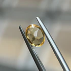 Citrino amarillo-1.22ct-8.1x6.2mm 2