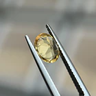 Citrino amarillo-1.22ct-8.1x6.2mm 3
