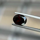 Granate rojo-2.95ct-9.5x7.6x4.4mm 1