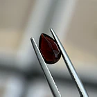 Granate rojo-1.80ct-8.7x5.8mm 3