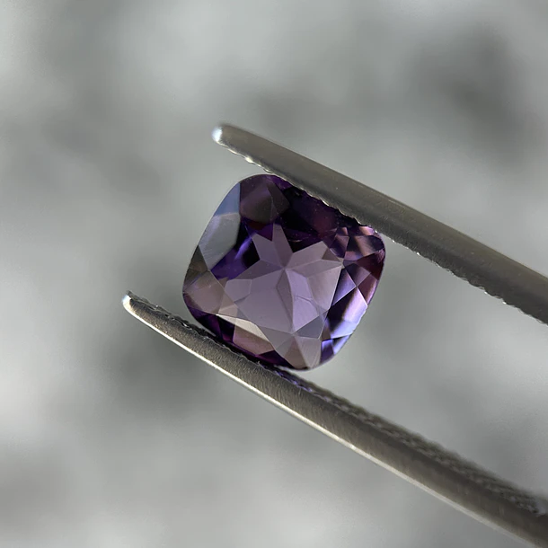 Amatista morada-1.70ct-7.8x7.8x4.2mm 1