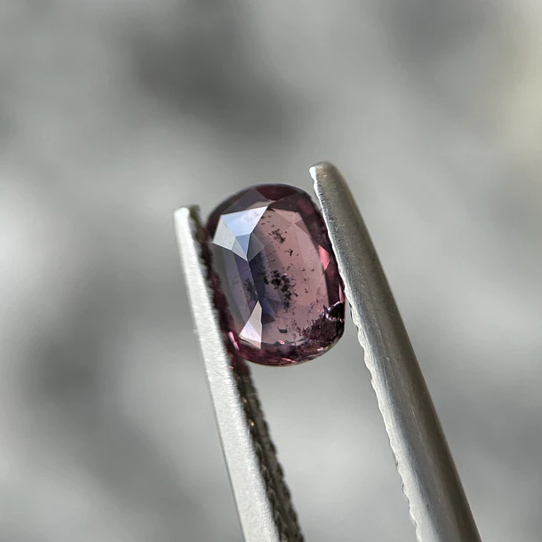 Zafiro Winza-0.97ct-6.4x4.9x2.8mm 2