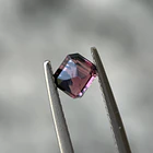 Zafiro Winza-0.585ct-4.9x4.5x2.7mm 3