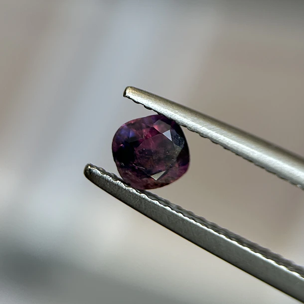 Zafiro Winza-0.625ct-4.7x4.6x2.8mm 1