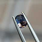 Zafiro Winza-0.88ct-5.9x4.6x2.9mm 2