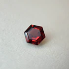 Granate rojo-2.050ct-8x8mm 1