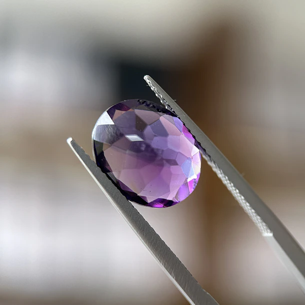 Amatista morada-3.61ct-12x9.8x5mm 3
