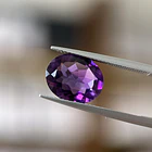 Amatista morada-3.61ct-12x9.8x5mm 1