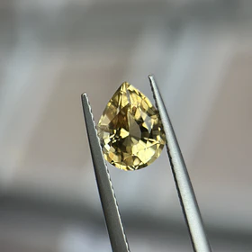 Citrino dorado–1.645ct–9x7x5.2mm