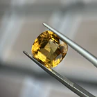 Citrino–6.495ct–11x11x7.4mm 1