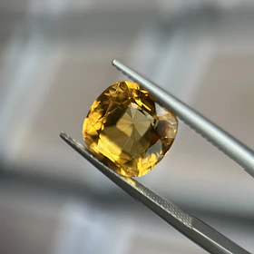 Citrino–6.495ct–11x11x7.4mm