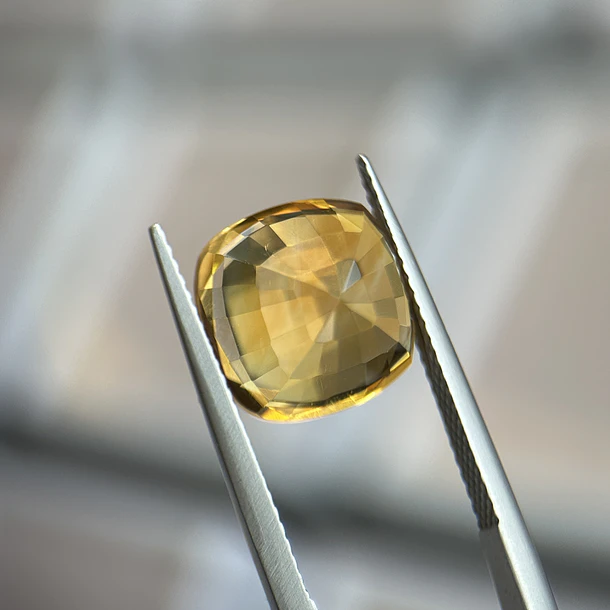 Citrino–6.495ct–11x11x7.4mm 2