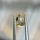 Citrino amarillo–0.86ct–7.5x5.6x3.6mm 3