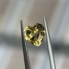 Citrino dorado–1.92ct–8.1x7.8x5.6mm