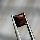 Granate rojo–1.71ct–6.8x6.8x3mm 3