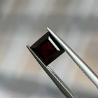 Granate rojo–1.71ct–6.8x6.8x3mm 1
