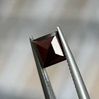 Granate rojo–1.71ct–6.8x6.8x3mm 2