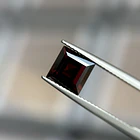 Granate rojo–2ct–6.7x6.7x4.1mm 1