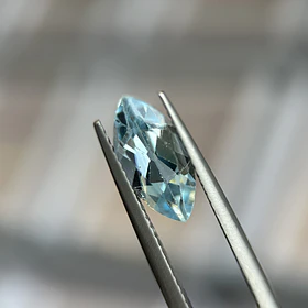 Topacio azul–2.40ct–12x5.9x4.7mm
