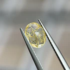 Cuarzo rutilado–1.19ct–8.1x6.1x3.4mm 3
