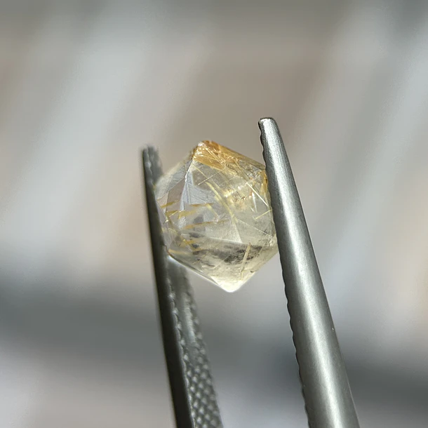 Cuarzo rutilado–1.525ct–8x7x4.9mm 2