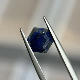Lapislázuli–1.415ct–6.8x6.6x4.1mm