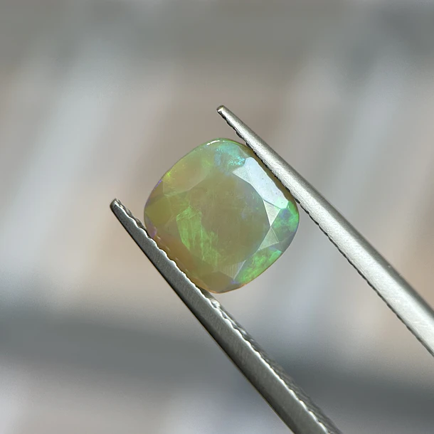 Ópalo etíope–1.215ct–8x8x4.9mm 1