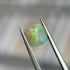 Ópalo etíope–1.215ct–8x8x4.9mm 3