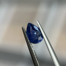 Zafiro azul–0.91ct–7x5x2.8mm