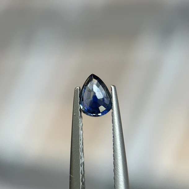 Zafiro azul–0.40ct–4.9x3x2.1mm 2