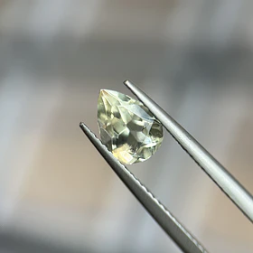 Amatista verde–1.16ct–7.7x5.7x4.7mm