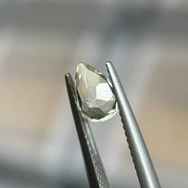 Amatista verde–1.16ct–7.7x5.7x4.7mm 2