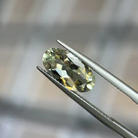 Amatista verde–3.09ct–13x7x5.5mm