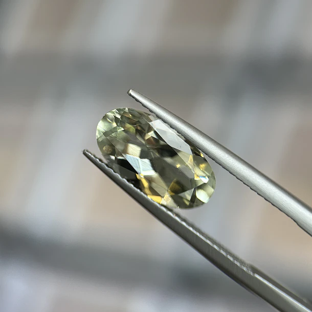 Amatista verde–3.09ct–13x7x5.5mm 1