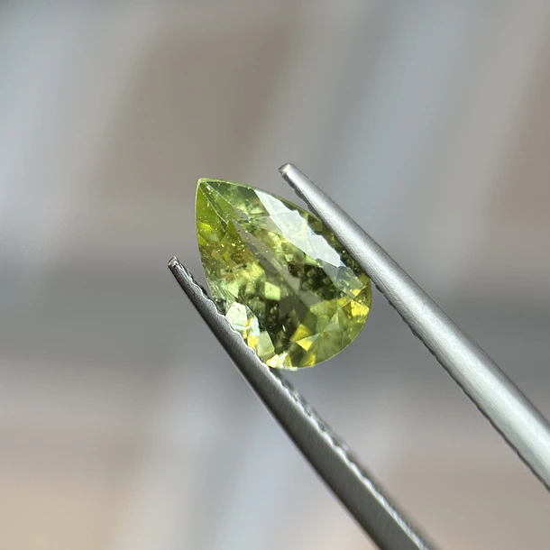 Peridoto–1.235ct–8.8x5.7x4.2mm 1
