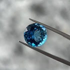 Topacio suizo–8.76ct–12.1x12.1x8mm 1
