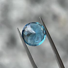 Topacio suizo–8.76ct–12.1x12.1x8mm 3