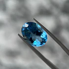 Topacio suizo–8.31ct–14.7x10.7x6.8mm 1