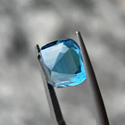 Topacio suizo–9.56ct–12x12x7.1mm 2