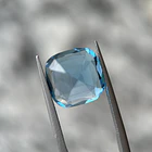 Topacio suizo–9.56ct–12x12x7.1mm 3