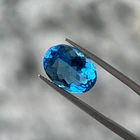 Topacio suizo-8.83ct–14.1x10.2x7.2mm 1