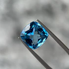 Topacio suizo–8.37ct–11x11x7.5mm 1