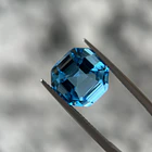 Topacio suizo–8.41ct–11.3x11.3x7.6mm 1