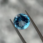 Topacio suizo–6.85ct–11x11x7.6mm 1