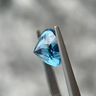Topacio suizo–6.85ct–11x11x7.6mm 2