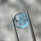 Topacio suizo–6.85ct–11x11x7.6mm 3