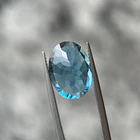 Topacio suizo–8.54ct–15x11x6.5mm 3