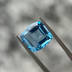 Topacio suizo–10.63ct–11.4x11.4x7.8mm 1